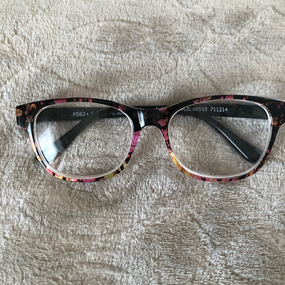 Floral Patterned Readers